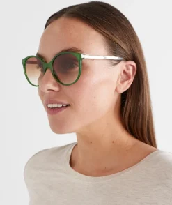 Biarritz Green Tea Sunglasses