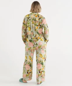 Blooming Floral Orchard Pyjama Set