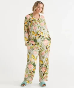 Blooming Floral Orchard Pyjama Set
