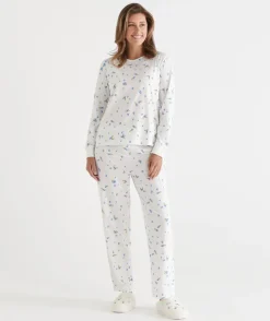 BLUEBERRY AUS COTTON PJ SET