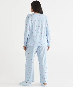 Bow Print Novelty Pyjama Set