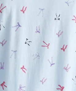 Bow Print Novelty Pyjama Set