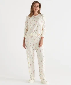 BREAKFAST AUS COTTON PJ SET