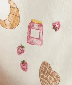 BREAKFAST AUS COTTON PJ SET