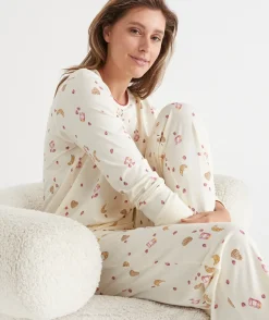 BREAKFAST AUS COTTON PJ SET