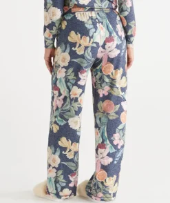 Brushed Fruity Floral Pyjama Pant
