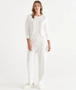 Cherry Print Novelty Pyjama Set