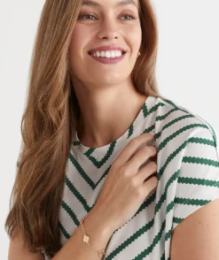 Clover Chain Bracelet - Gold