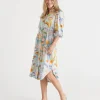 Costa Del Sol Midi Shirt Dress