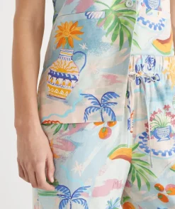 Costa Del Sol Wide Leg Pant