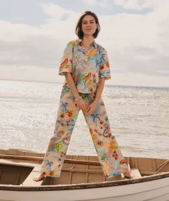 Costa Del Sol Wide Leg Pant