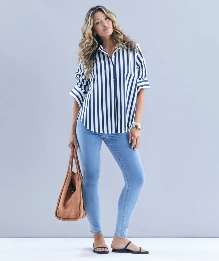 Denim Jegging - Light Wash