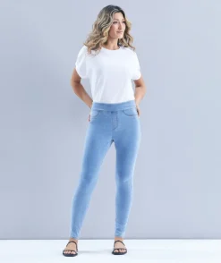 Denim Jegging - Light Wash