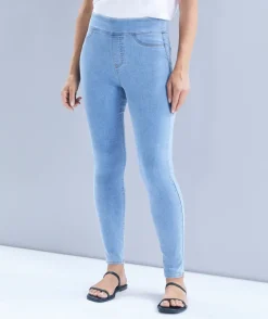 Denim Jegging - Light Wash