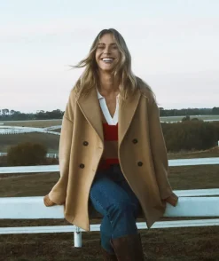 Double Breasted Mid Length Coat