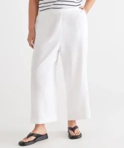 Flat Front Culotte