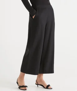FLAT FRONT CULOTTE