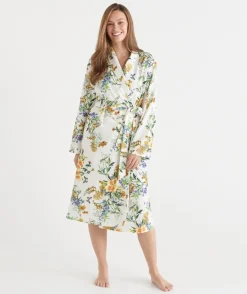 Floral Field Robe