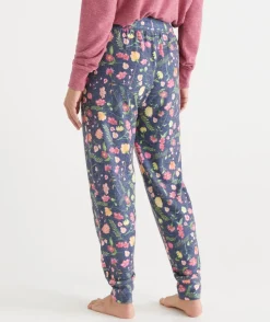 Floral Print Novelty Pyjama Pant