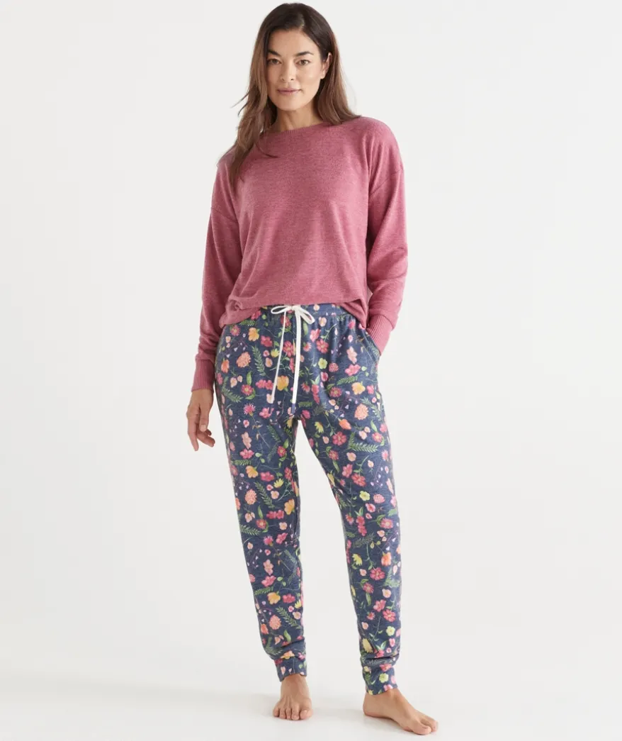 Floral Print Novelty Pyjama Pant