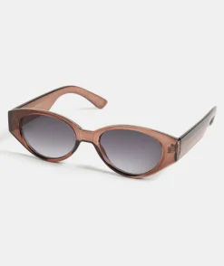 Jonava Charcoal Oval Sunglasses