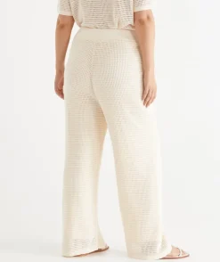 Knit Pointelle Pant