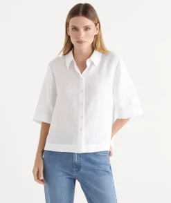 LINEN SS SHIRT