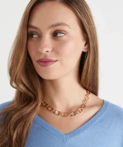 Link Chain Necklace - Gold