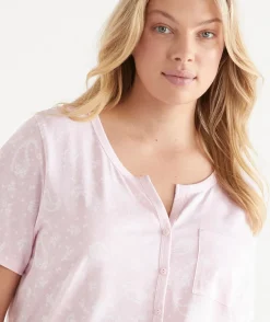 Paisley Short Sleeve Pyjama Set