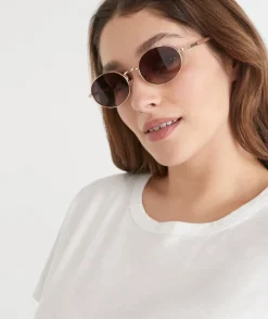 Penza Gold Sunglasses