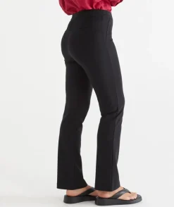 Ponte Tailored Pant - Black