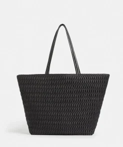 Quilted Puffer Weekend Bag