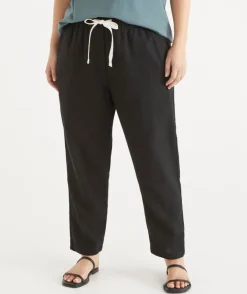 Relaxed Drawstring Tapered Pant