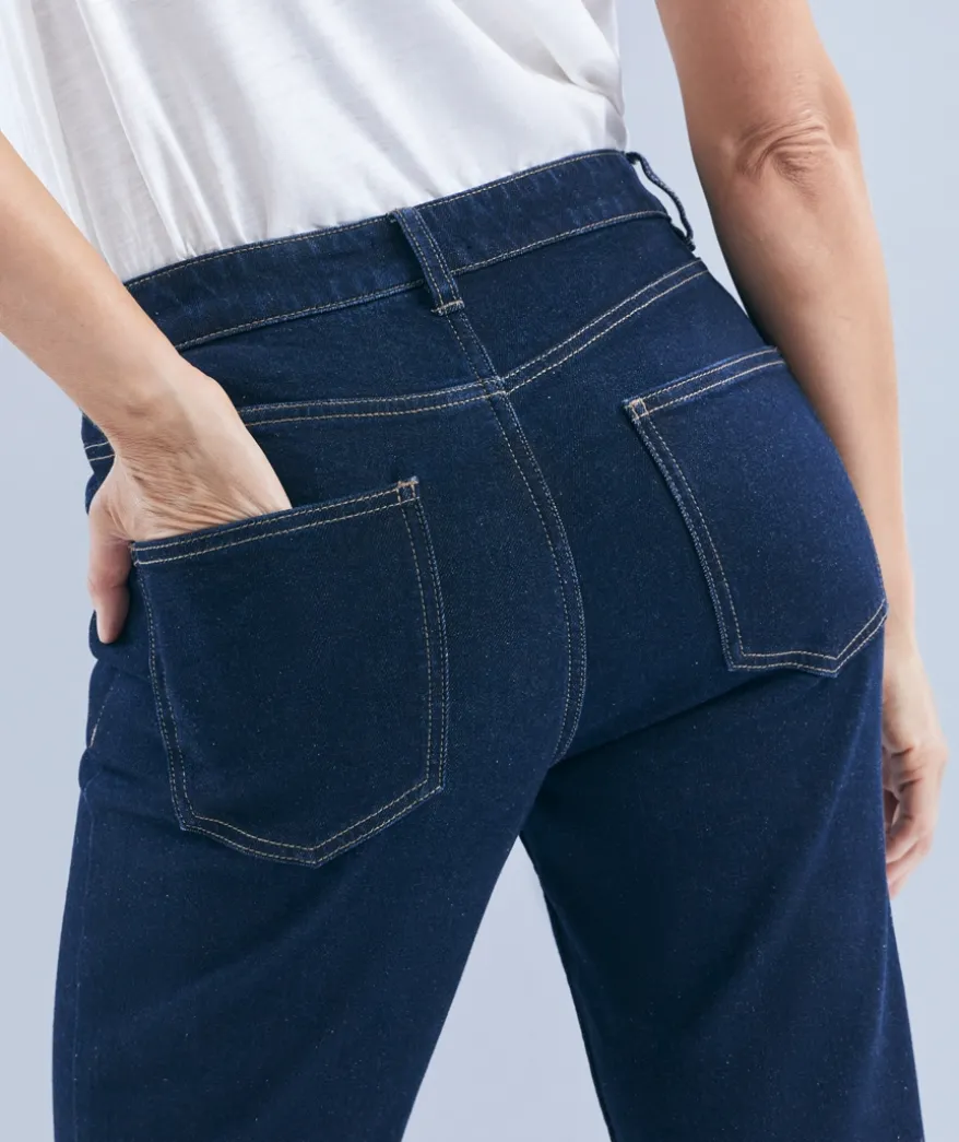 Relaxed Jean - Rinse Wash