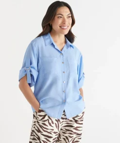 Short Sleeve D Ring Shirt