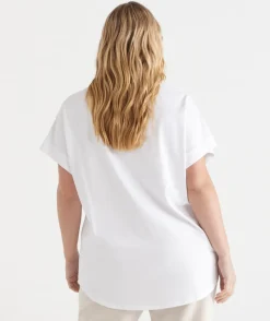 Short Sleeve Extended Cuff Tee