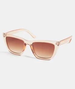 Sofia Caramel Sunglasses