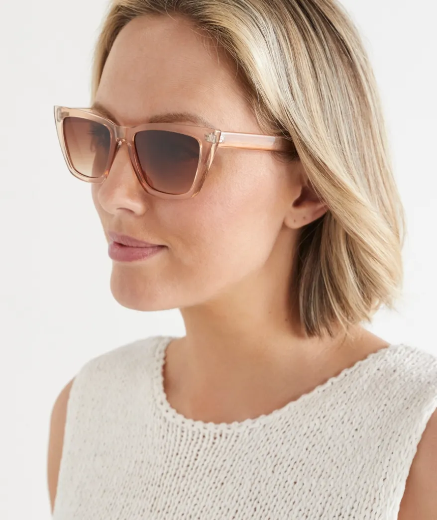 Sofia Caramel Sunglasses