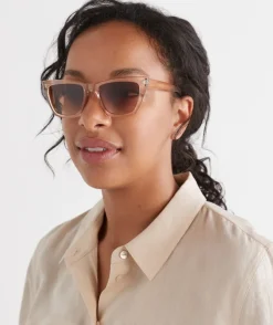 Sofia Caramel Sunglasses