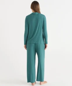 Soft Rib Pyjama Set