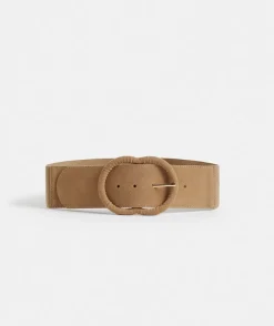 Suede Stretch Belt