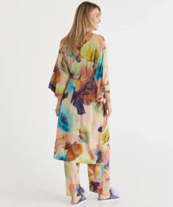 Sunkissed Floral Robe