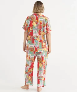 Tropical Sunset Novelty Pyjama Set