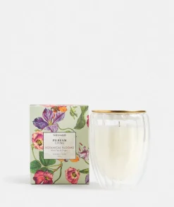 White Tea And Ginger Scented Candle