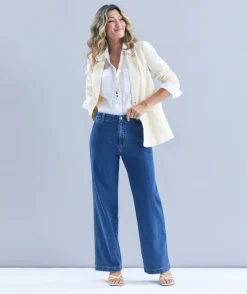 Wide Leg Jean - Dark Wash