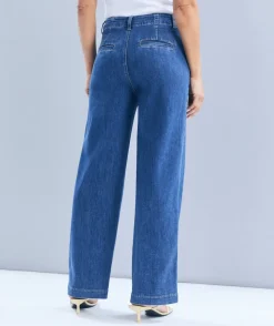 Wide Leg Jean - Dark Wash
