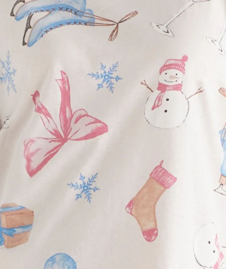 XMAS IN JULY NOVELTY PYJAMA SET